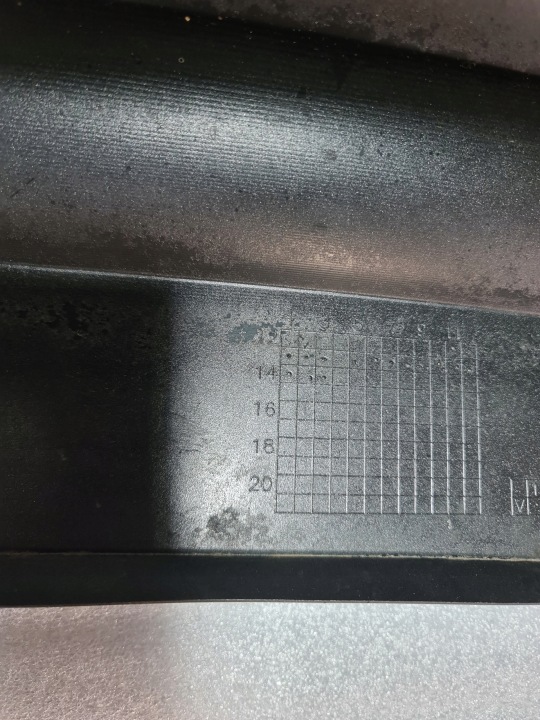 SEAT LEON III 3 FR UNIVERSEL PARE-CHOCS ARRIÈRE ARRIÈRE 5F9807421K