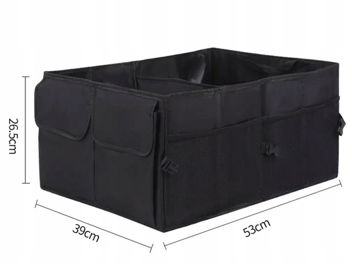 ORGANIZADOR PARA DE MALETERO AUTO ALFORJA BOLSA GRANDE XL 