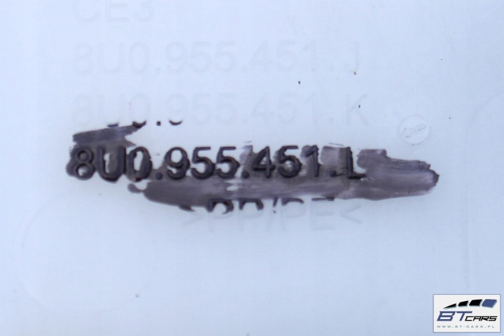AUDI Q3, Q3 RESTYLAGE RÉSERVOIR LAVE-GLACES 8U0955451L 8U0955453L 8U0955451Q 8U095