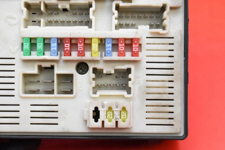 CONTRÔLEUR MODULE USMMD-PTF 284B60014R RENAULT LAGUNA 3 III 2.0 DCI 150 KM