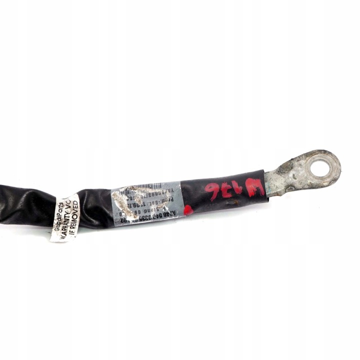 MERCEDES W176 W246 CÂBLE SERRE-CÂBLE NÉGATIVE MASSE