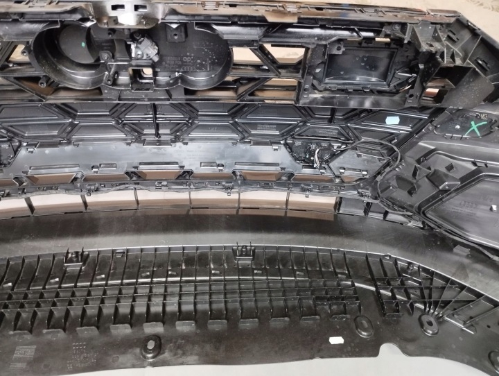 AUDI A7 4K C8 S-LINE CAPOT PARE-CHOCS PHARES COURROIE RADIATEURS AILES AVANT LZ7S