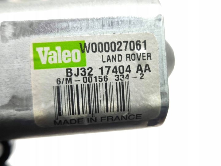LAND ROVER EVOQUE I 2012 PETIT MOTEUR ESSUIE-GLACES VITRES ARRIÈRE