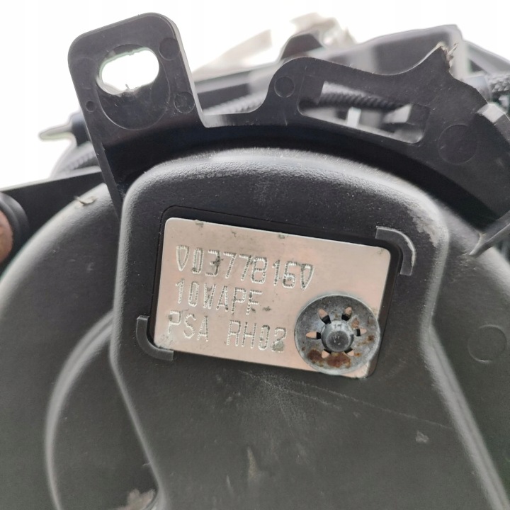 TOYOTA PROACE 2016 MOTEUR
