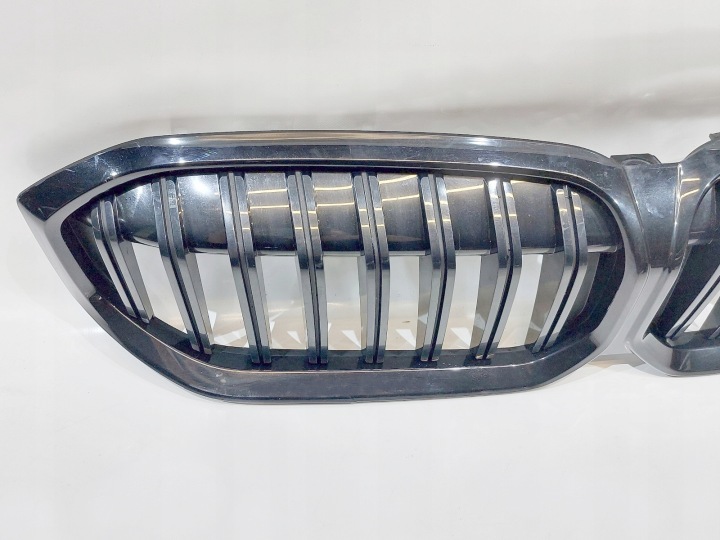 BMW 3 G20 LIFT GRILLES ARGENTÉ POUSSOIR CALES RÉSERVOIR GRILLE CALANDRE