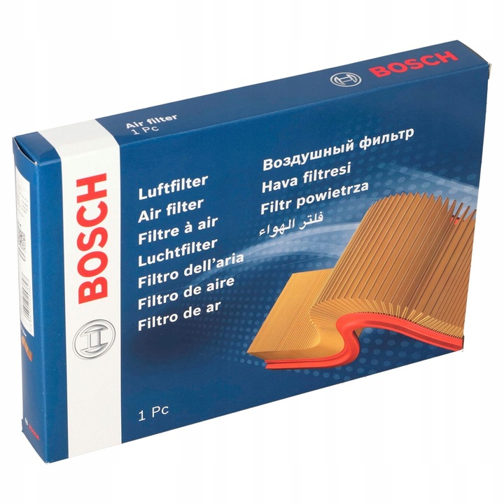 FILTRO AIRE VW 1,05-1, BOSCH 