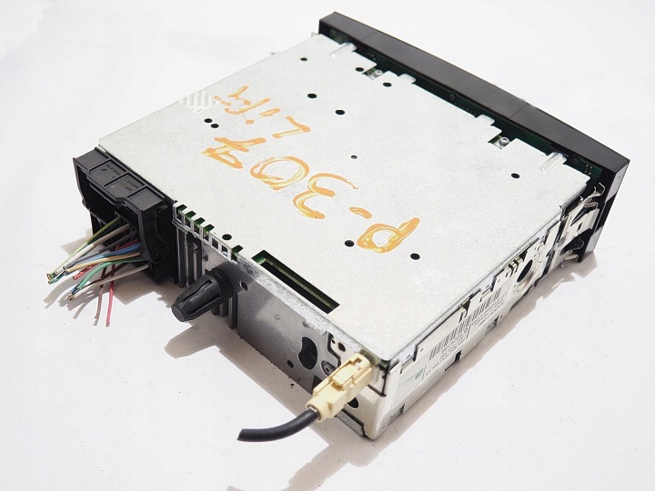 PEUGEOT 307 LIFT RADIO CD D'USINE ORIGINAL