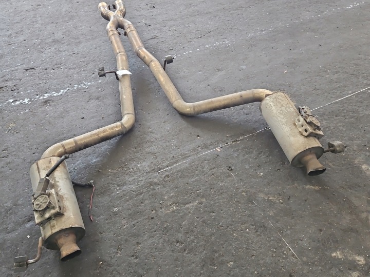 SILENCIEUX ÉCHAPPEMENT TUNING MERCEDES CLS II C218 W218 218 A2124910101 4.7 V8