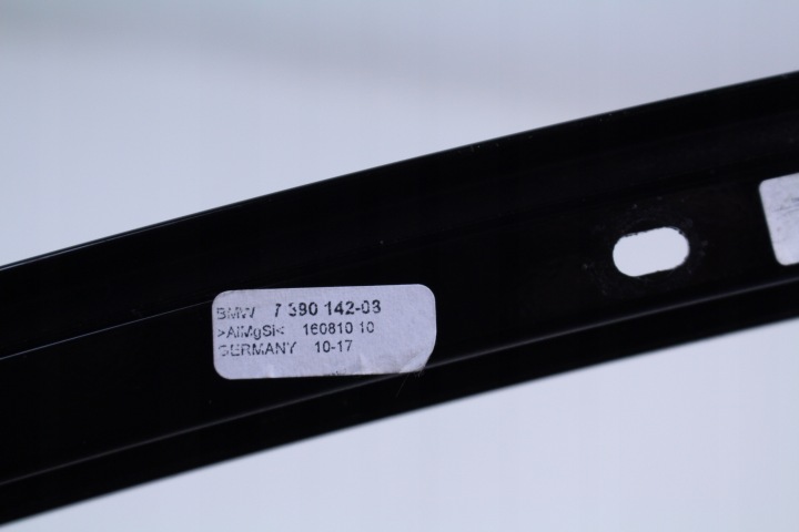 MOULURE CHÂSSIS GUIDE VITRES BMW 5 G30 17R.