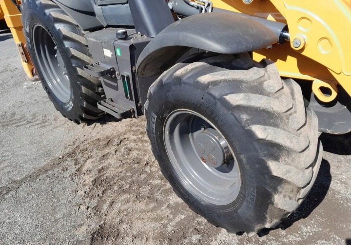 CASE 580SV 2023R 1276 MTH JOYSTICK CLIMATISATION RACCORD RAPIDE KOPARKO-LADOW