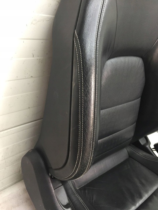 MERCEDES E W207 COUPÉ SIÈGE DROIT AVANT NOIR 9E43 CHAUFFÉ