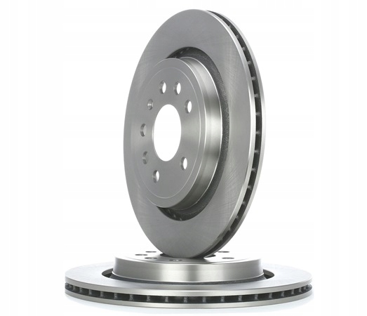 2 CV DISQUES FREIN RIDEX 82B0152 ARRIÈRE VERS VAUXHALL VECTRA MK II (C) CC (Z02)