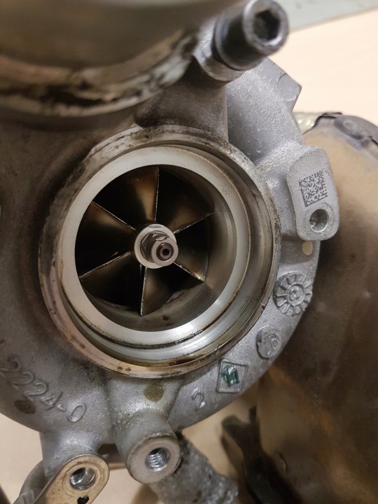 AUDI RS6 TURBINES TURBOCOMPRESSEURS 079145704S 079145703S