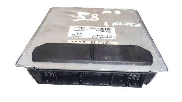 CONTRÔLEUR MOTEUR ORDINATEUR ECU MERCEDES-BENZ C W203 2.0B A1111532979