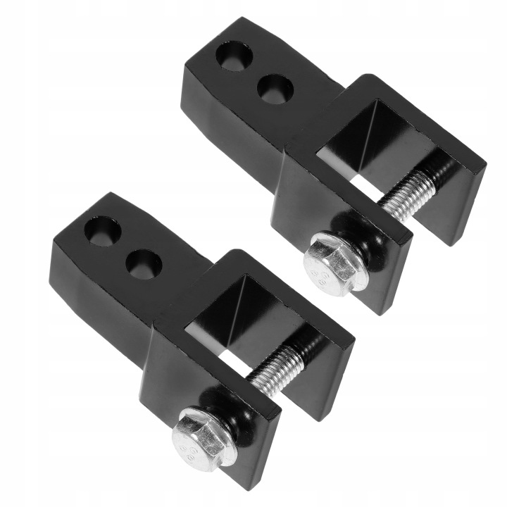2 PCS AMORTISSEURS MOTOCYCLETTE MÉTALLIQUE AMORTISSEURS MOTOCYCLETTE