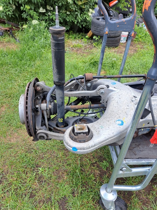DIFFÉRENTIEL SUSPENSION ARRIÈRE ARRIÈRE MERCEDES CLS W219