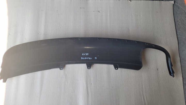 AUDI A4 B8 DOUBLURE PARE-CHOCS SPOILER ARRIÈRE ARRIÈRE