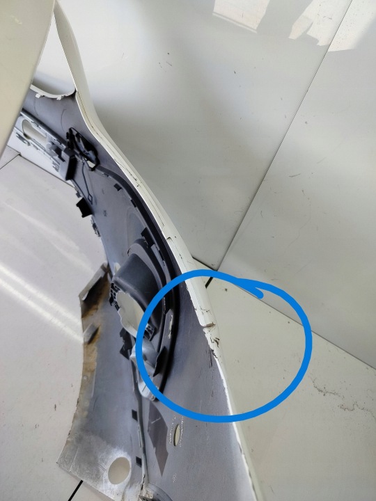 PARE-CHOCS AVANT AVANT MERCEDES GLA 247 20-