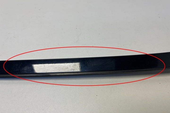 DROITE MOULURE VERTICALE AVANT VITRES BMW X5 (E70) 7250396 4.4L GASOLINE