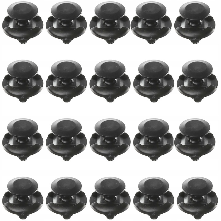 20X PASADORES DE COLECTOR CUBREPASOS PARA SUZUKI IGNIS JIMNY SWIFT TOYOTA AURIS YARIS 