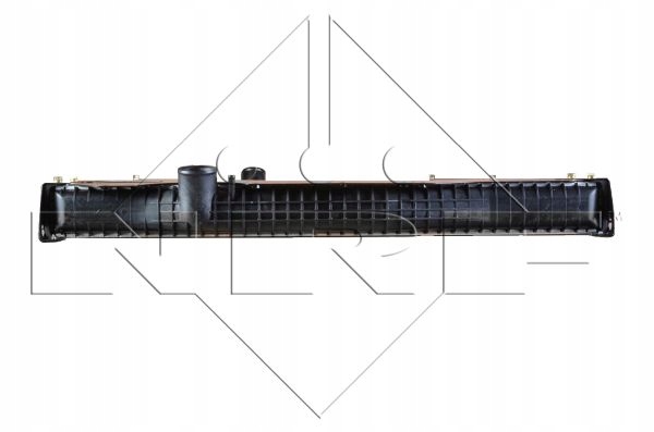 RADIATEUR MOTEUR AVEC CHÂSSIS CONVIENT VERS VOLVO FH, FH II, FH12, FH16, FH1
