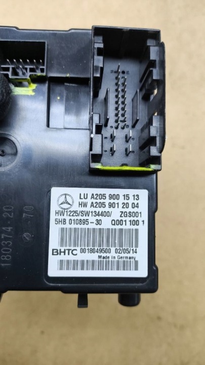 AUTRE CONTRÔLEURS MERCEDES-BENZ C W205 A2059001513