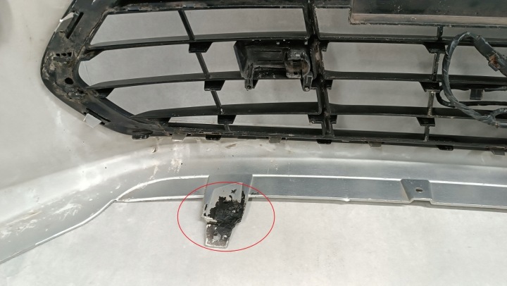 PARE-CHOCS AVANT AVANT FORD MONDEO MK4 IV LIFT 10-14 FAISCEAU DE CÂBLES