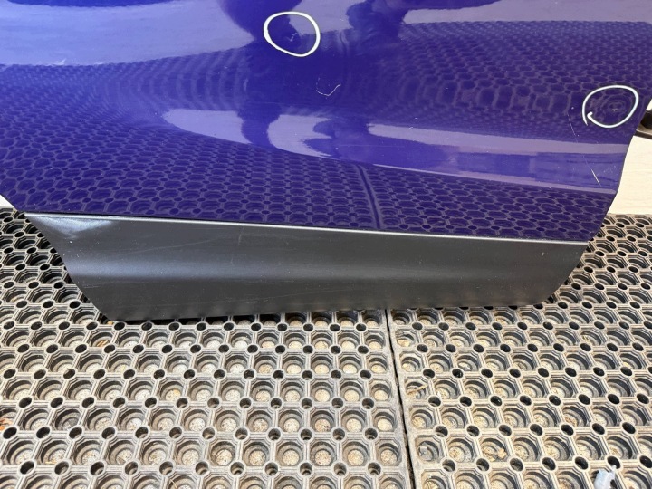 PORTES ARRIÈRE ARRIÈRE DROIT NISSAN QASHQAI J11 CODE VERNIS RBN 2013-
