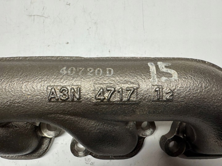 NISSAN GT-R TURBO TURBINE TURBOCOMPRESSEUR COLLECTEUR ÉCHAPPEMENT A3N471712 NEUF