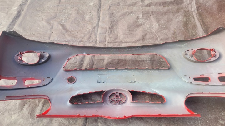 TOYOTA AYGO I PARE-CHOCS AVANT AVANT 3745