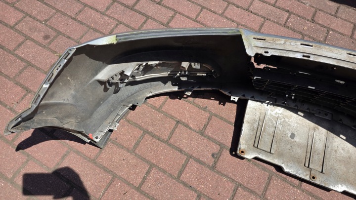 PARE-CHOCS AVANT AVANT OPEL ASTRA H LIFT Z157