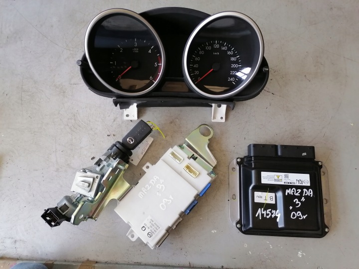MAZDA 3 09-12R. KIT VERS ALLUMAGE R2AJ18881F