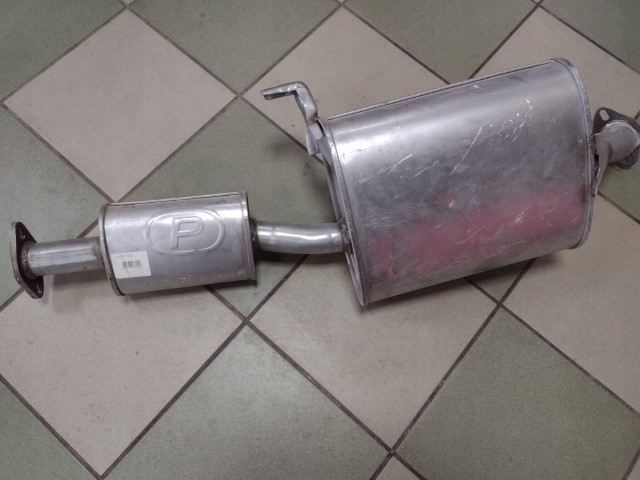 POLMOSTROW SILENCIEUX FORD MAVERICK 2.7D