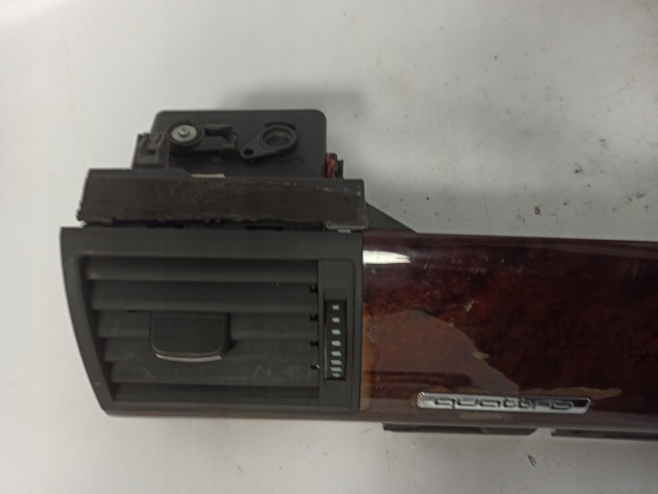 AUDI A8 D3 QUATTRO MOULURE CONSOLES CONDUIT 4E1857186H 4E0820952 4E0820902
