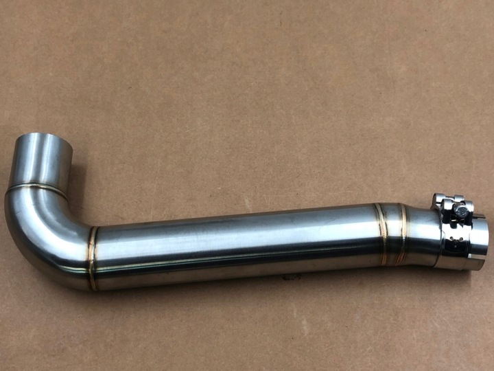 CONNECTEUR CONNEXION ÉCHAPPEMENT SPORT TUNING SPORTIF VERS BENELLI 302R 2016-19