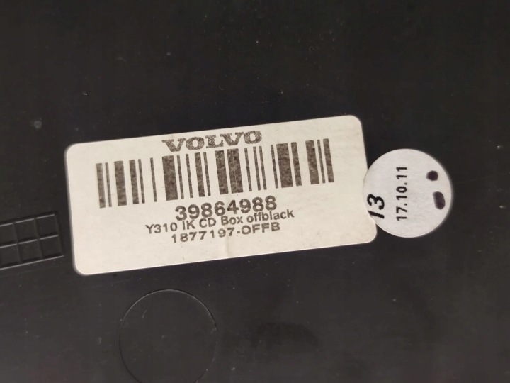 ACCOUDOIR VOLVO XC60 2012 39864988