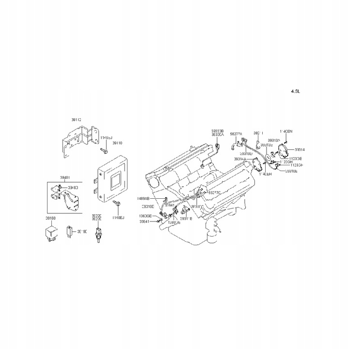 Y PARA KIA AMANTI OPIRUS 3.0L 3.5L 2003-2006 CARNIVAL2 SEDONA 3.5L 2001-2005 