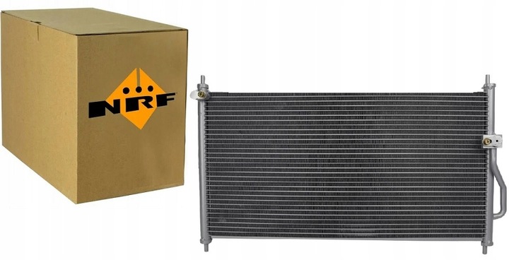 NRF RADIATEUR DU CLIMATISEUR OPEL 350208 photo 1 - milautoparts-fr.ukrlive.com