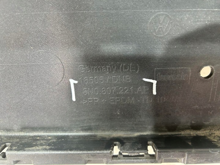PARE-CHOCS AVANT AVANT VW TIGUAN 1 I LIFT RESTYLAGE 5N 5N0 11-15 R-LINE 5N0807221AP