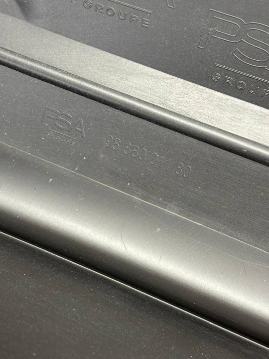 PEUGEOT 308 II GT-LINE T10 PARE-CHOCS ARRIÈRE ARRIÈRE 98531104F4 9838001180