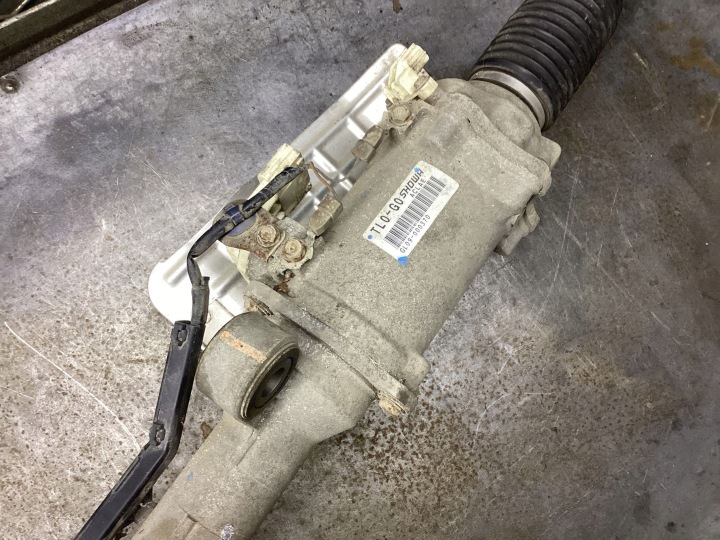 CRÉMAILLÈRE DE DIRECTION HONDA ACCORD TL0G0