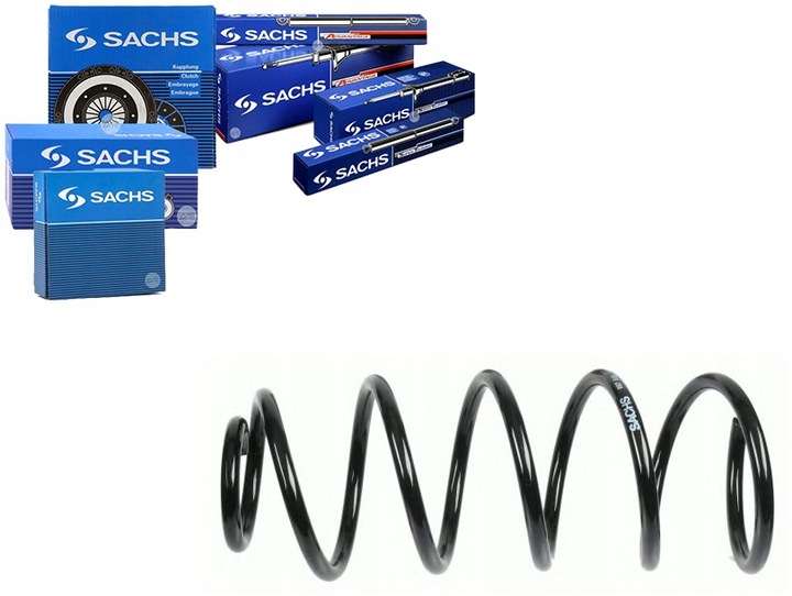 SPRING SUSPENSION SACHS 1J0411105C RC1703 56646 photo 1 - milautoparts-fr.ukrlive.com