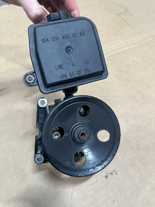 POMPE SYSTÈMES AMPLIFICATEUR WSPOMY MERCEDES SL R230, W230 SA, SL350, V6