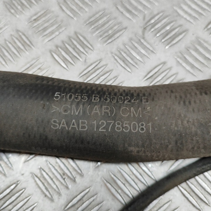 SAAB 9-3 VER1 2004 TUYAU TUYAU ÉCHANGEUR D'AIR DE SURALIMENTATION