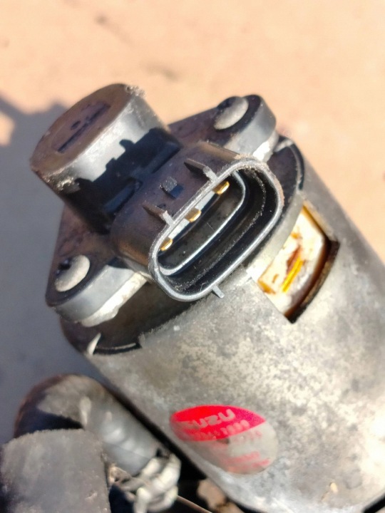 RENAULT OE 8972292313 RADIATEUR GAZ D'ÉCHAPPEMENT