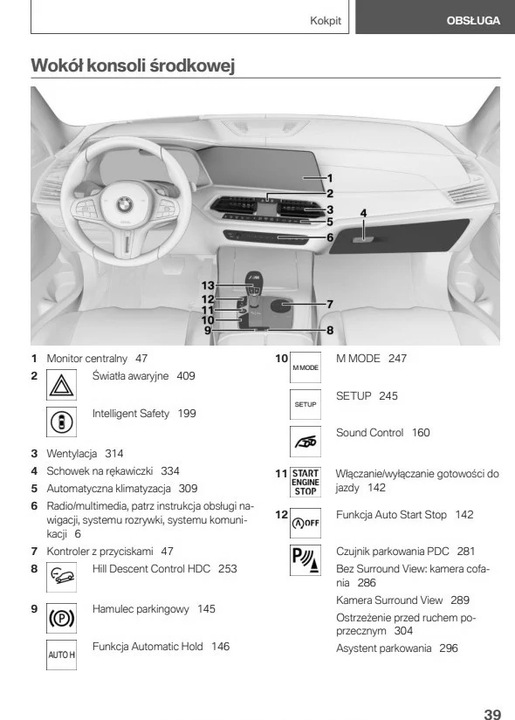 BMW X5M G05 DE 2018 MANUAL MANTENIMIENTO 