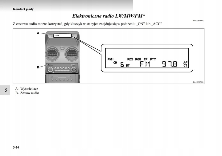 MITSUBISHI COLT 2004-2008+RADIO MANUAL MANTENIMIENTO 