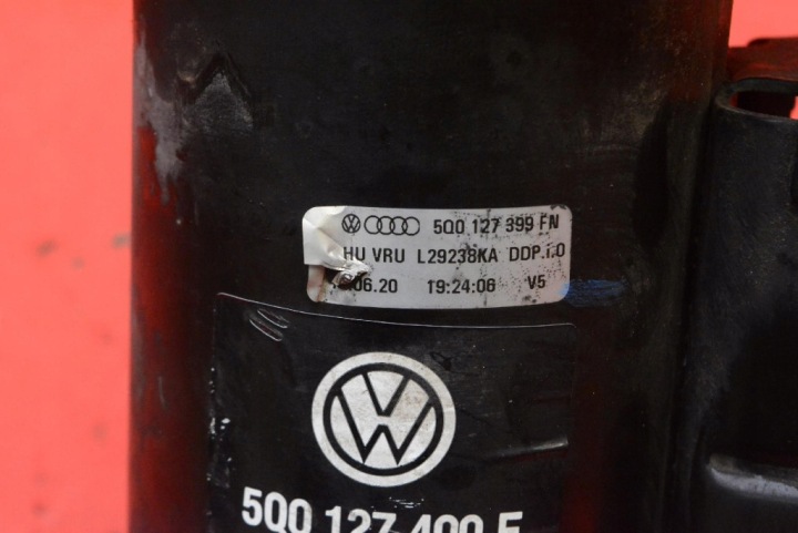 CHÂSSIS FILTRE CARBURANTS 5Q0127400F VW GOLF 7 VII 1.6 TDI 115 KM LIFT 17-20
