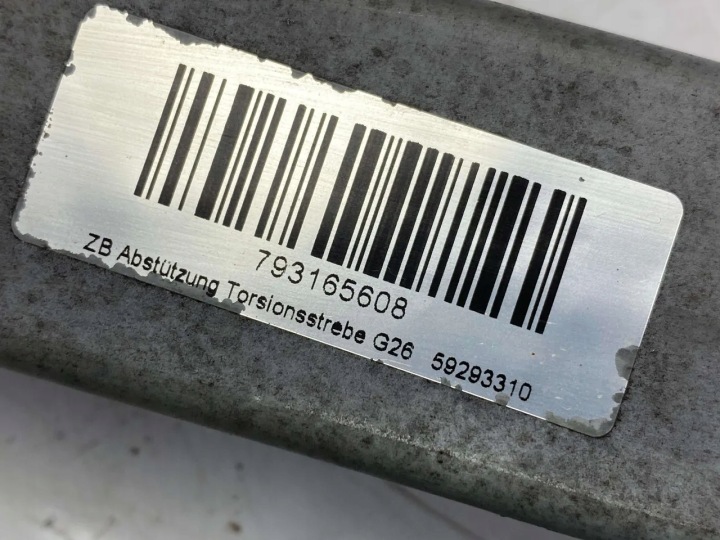 BMW I4 AUTRE PIÈCES CHÂSSIS 2024 COUPÉ 4/5DR 793165608 (22-24) EDRIVE35