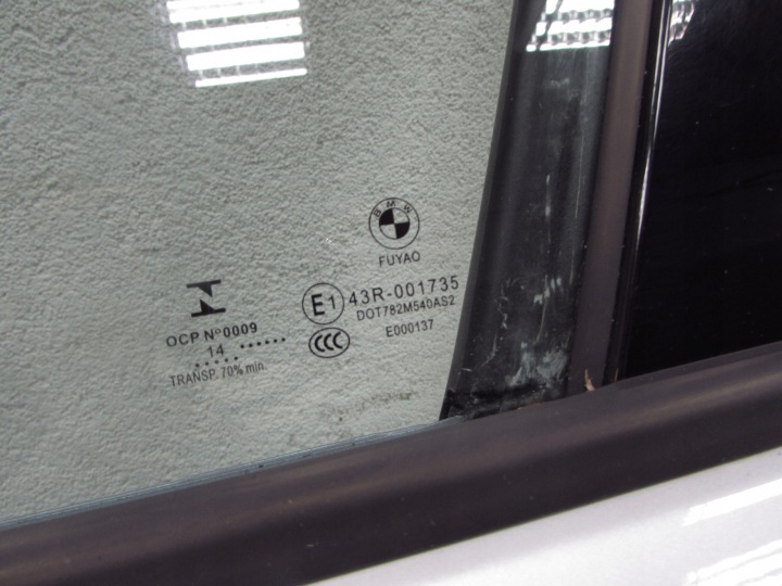 BMW 1 F20 11-19 PORTES AVANT GAUCHE JEU GLACIER SILBER A83